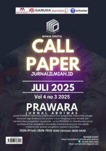 PRAWARA Buka Call for Paper Edisi Juli 2025: Saatnya Publikasikan Pengabdian Terbaik Anda!